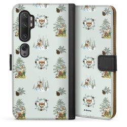 Sideflip Fodral med flap svart