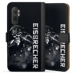 Sideflip mit langer Lasche schwarz