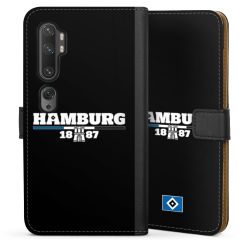 Sideflip mit langer Lasche schwarz