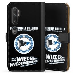 Sideflip mit langer Lasche schwarz