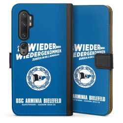 Sideflip mit langer Lasche schwarz