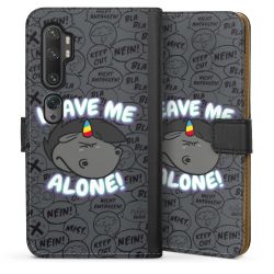 Sideflip mit langer Lasche schwarz