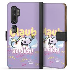 Sideflip mit langer Lasche schwarz