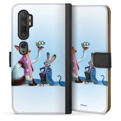 Sideflip Fodral med flap svart