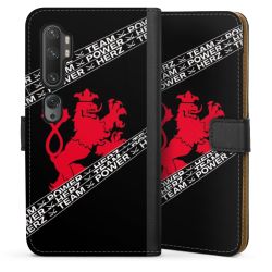 Sideflip mit langer Lasche schwarz