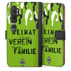 Sideflip mit langer Lasche schwarz