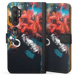 Sideflip Fodral med flap svart