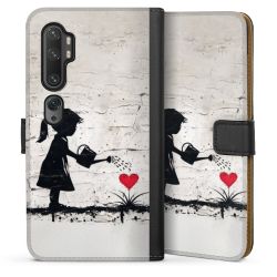 Sideflip Fodral med flap svart