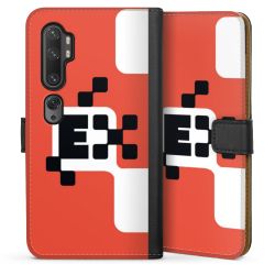 Sideflip Fodral med flap svart