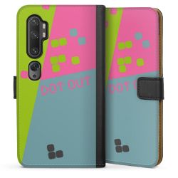 Sideflip Fodral med flap svart