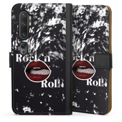 Sideflip Fodral med flap svart