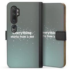 Sideflip Fodral med flap svart