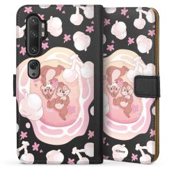 Sideflip mit langer Lasche schwarz