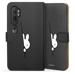 Sideflip Fodral med flap svart