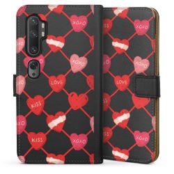 Sideflip Fodral med flap svart