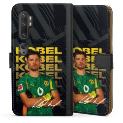 Sideflip Fodral med flap svart