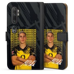 Sideflip Fodral med flap svart