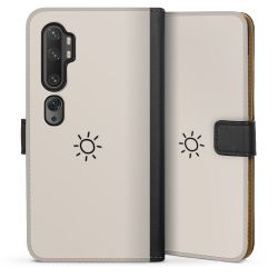 Sideflip Fodral med flap svart