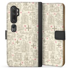 Sideflip mit langer Lasche schwarz