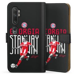 Sideflip mit langer Lasche schwarz