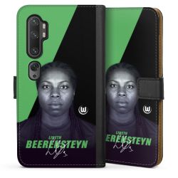 Sideflip mit langer Lasche schwarz