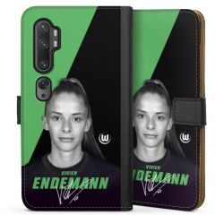 Sideflip mit langer Lasche schwarz