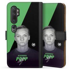 Sideflip mit langer Lasche schwarz