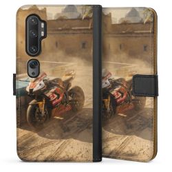 Sideflip mit langer Lasche schwarz