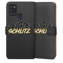 Sideflip mit Lasche schwarz