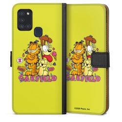 Sideflip Fodral med flap svart