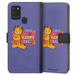 Sideflip Fodral med flap svart