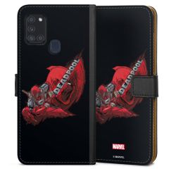 Sideflip Fodral med flap svart