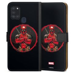 Sideflip Fodral med flap svart