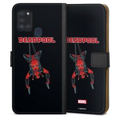 Sideflip Fodral med flap svart