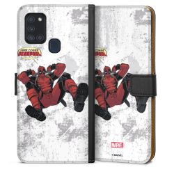 Sideflip Fodral med flap svart