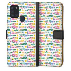 Sideflip with flap black