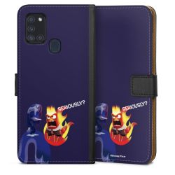 Sideflip with flap black