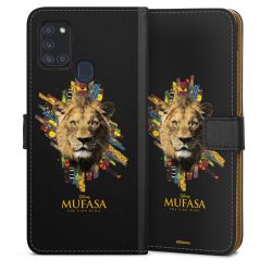 Sideflip Fodral med flap svart