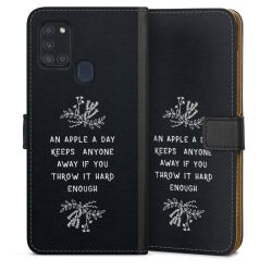 Sideflip with flap black