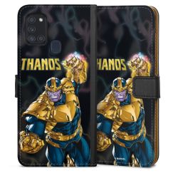 Sideflip Fodral med flap svart