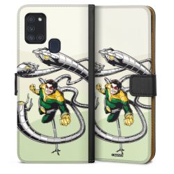 Sideflip Fodral med flap svart