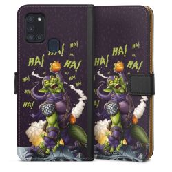 Sideflip Fodral med flap svart