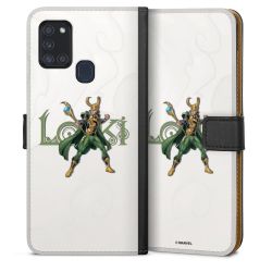 Sideflip Fodral med flap svart