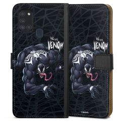 Sideflip Fodral med flap svart