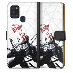 Sideflip Fodral med flap svart