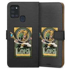 Sideflip Fodral med flap svart