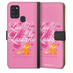 Sideflip Fodral med flap svart