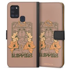 Sideflip Fodral med flap svart