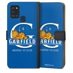 Sideflip Fodral med flap svart