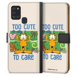 Sideflip Fodral med flap svart